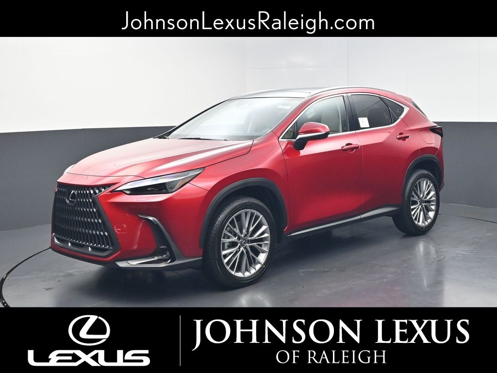 Infra-Red 2026 Lexus NX 350 Luxury AWD SUV / Crossover All-Wheel Drive 8-Speed Automatic