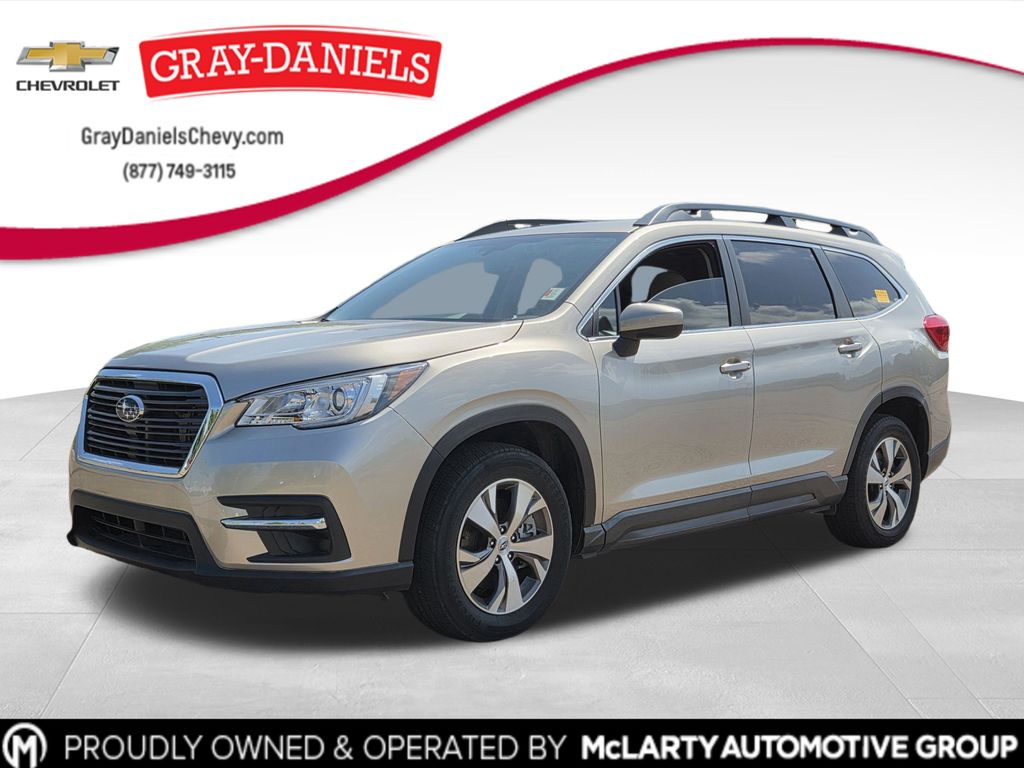Gray (Tungsten Metallic) 2019 Subaru Ascent SUV / Crossover All-Wheel Drive Continuously Variable Transmission