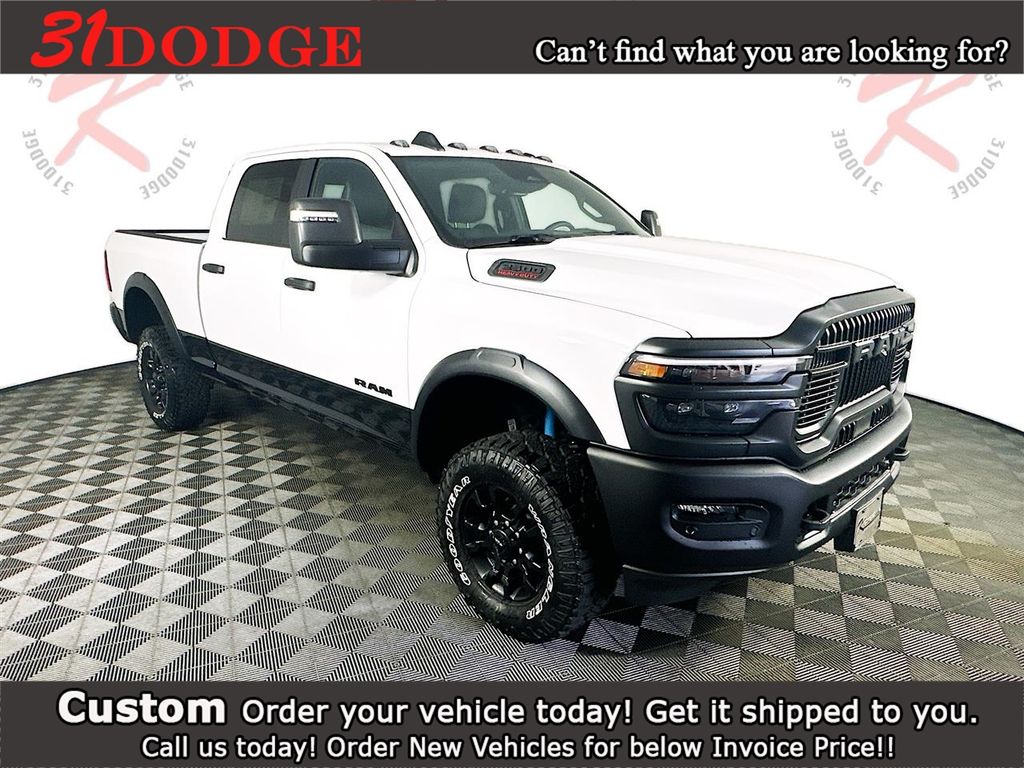 2025 RAM 2500 Power Wagon Crew Cab 4WD