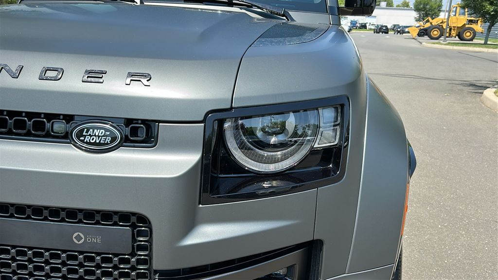 used 2025 Land Rover Defender 110 car, priced at $146,978