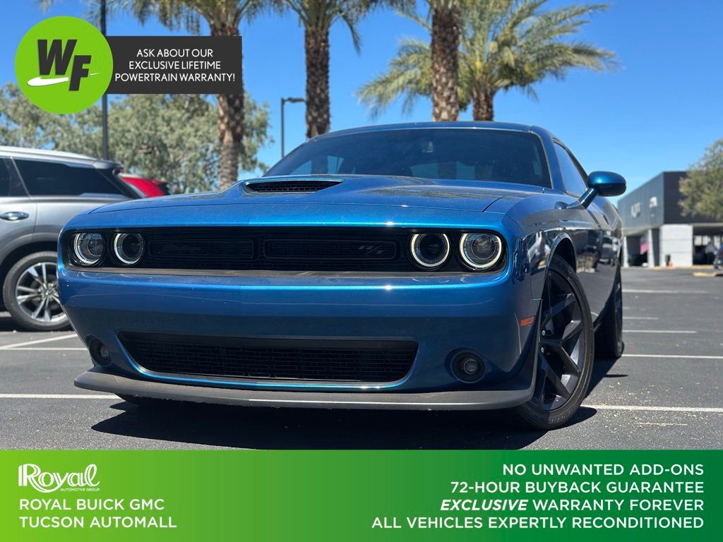 2022 Dodge Challenger R/T RWD