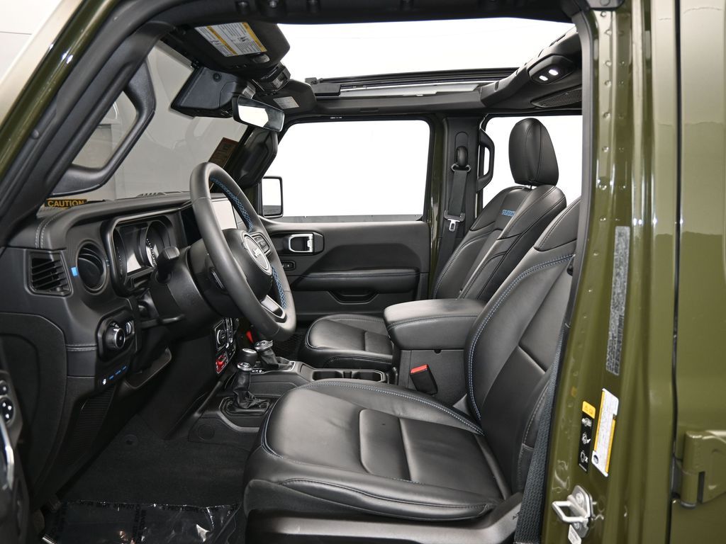 Used 2024 Sarge Green Clearcoat Jeep Rubicon X 4xe image 12