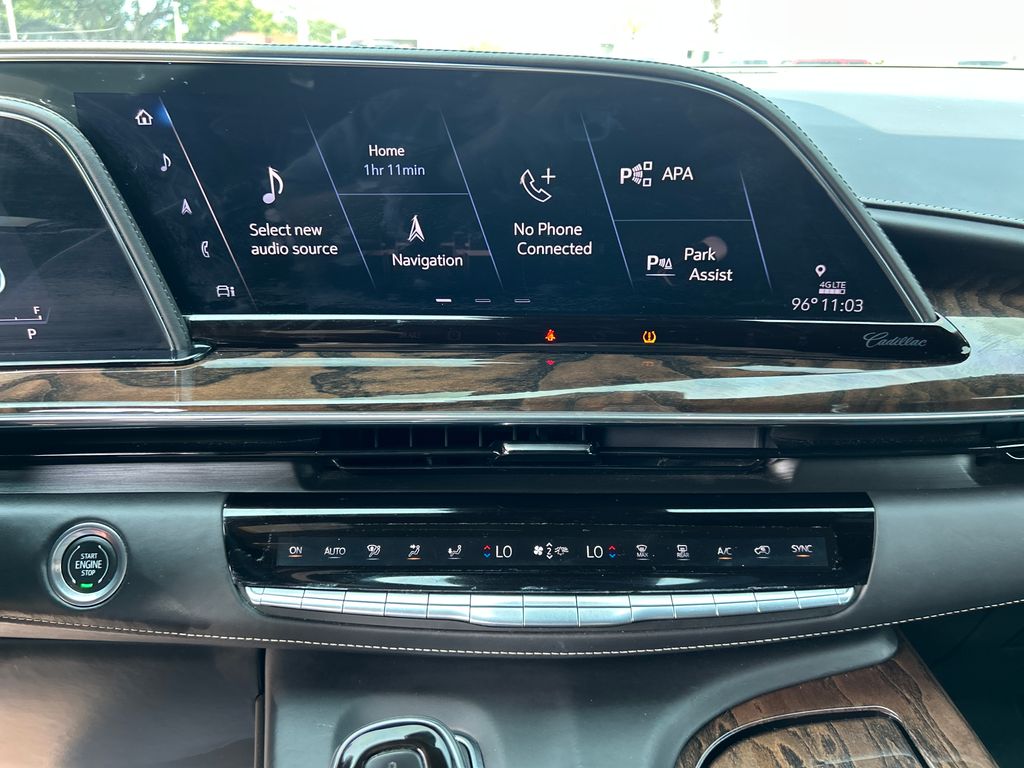 Certified Used 2021 Black Cadillac Premium Luxury Platinum image 20