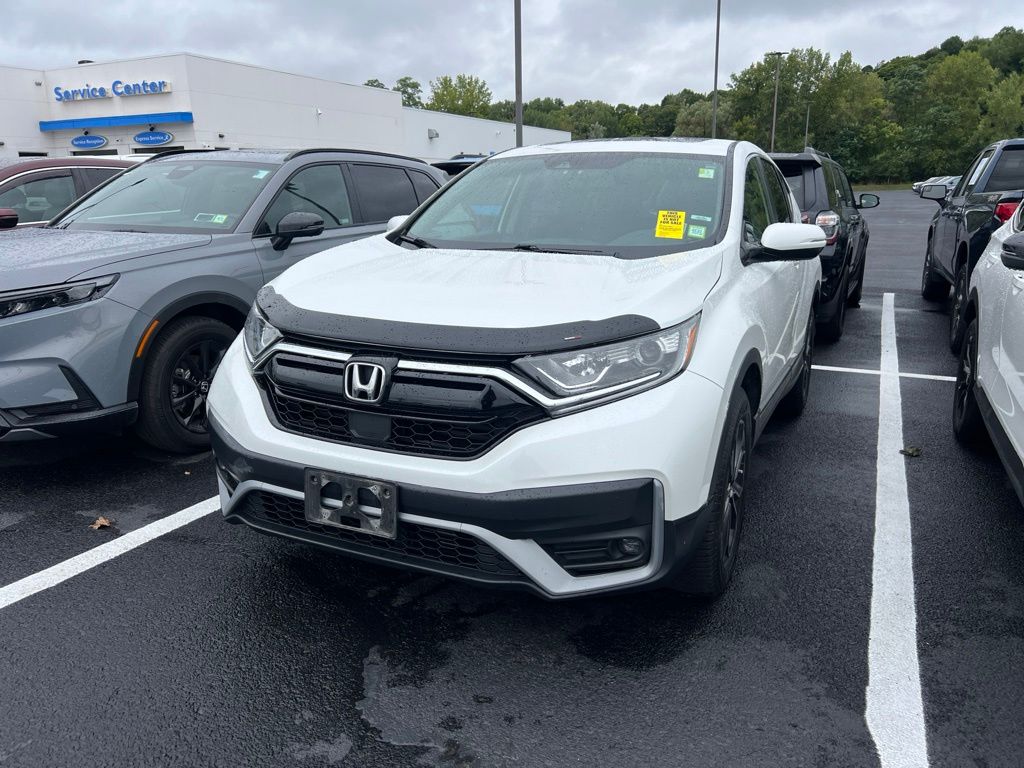 White 2021 Honda CR-V SUV / Crossover All-Wheel Drive Continuously Variable Transmission