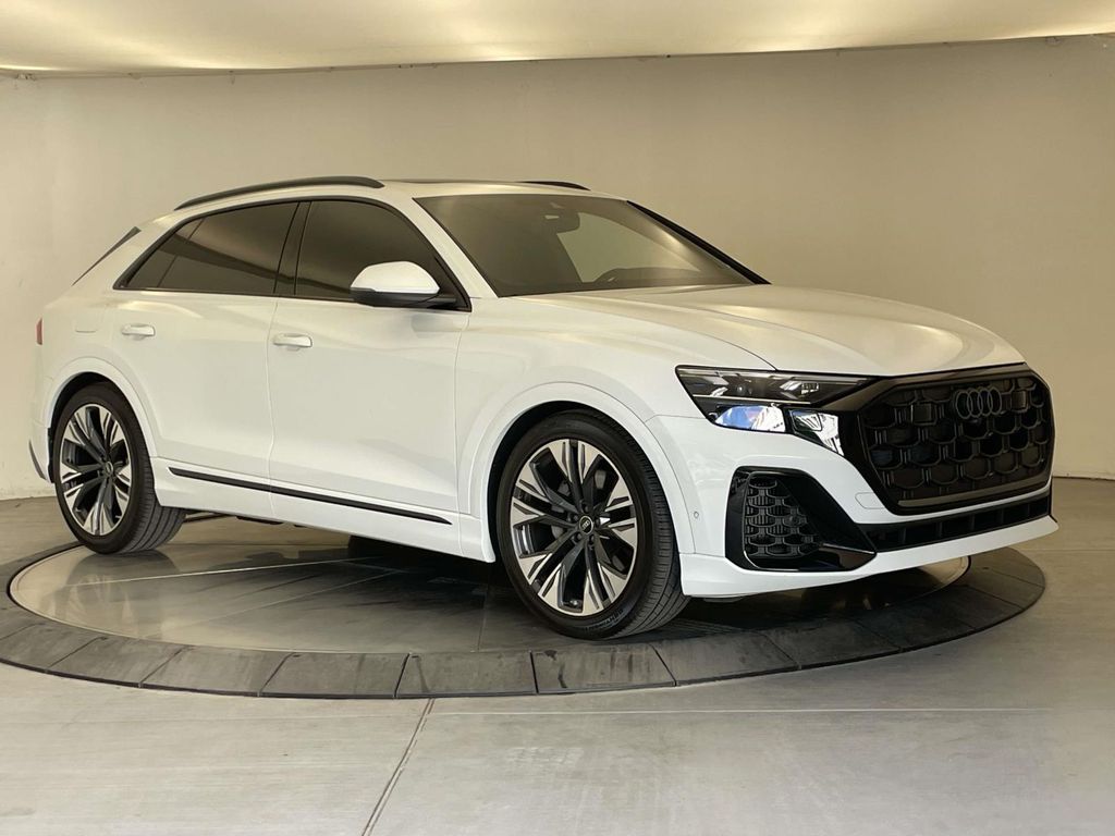 2025 Audi Q8 55 Prestige Black at Audi Porsche Sewickley