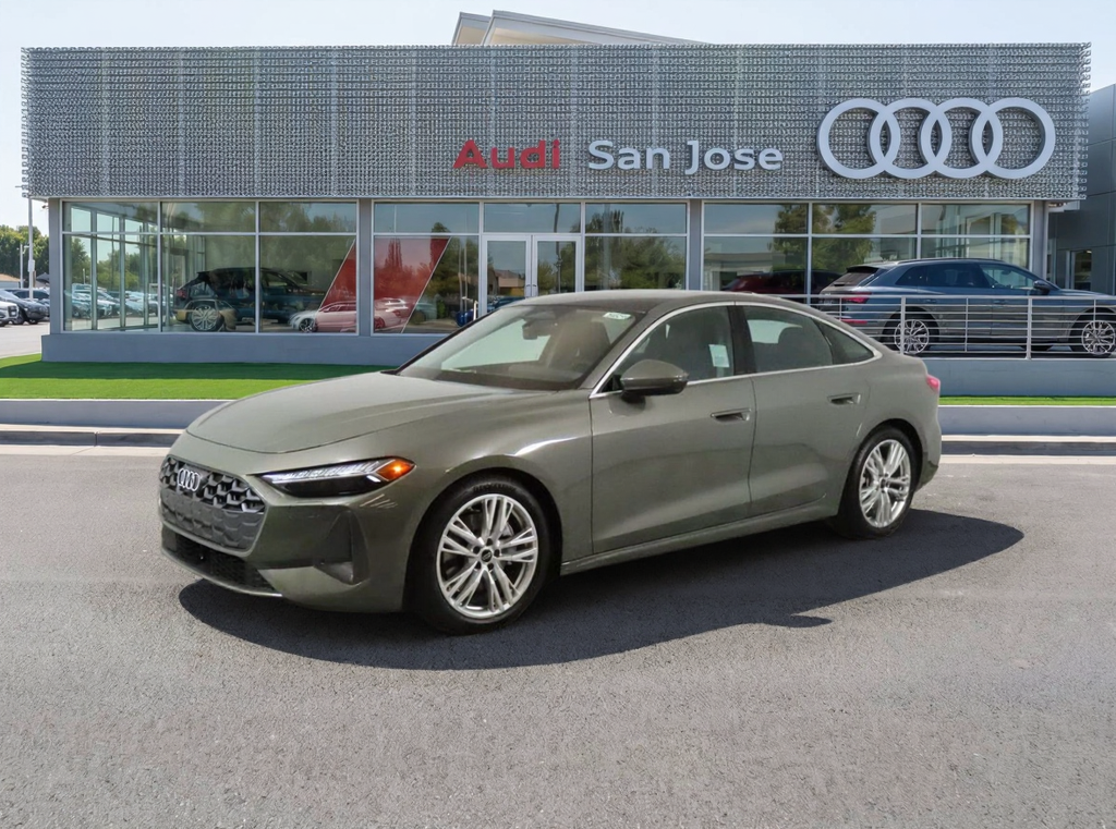 Chronos Gray Metallic 2026 Audi A5 Sedan All-Wheel Drive 7-Speed Automatic