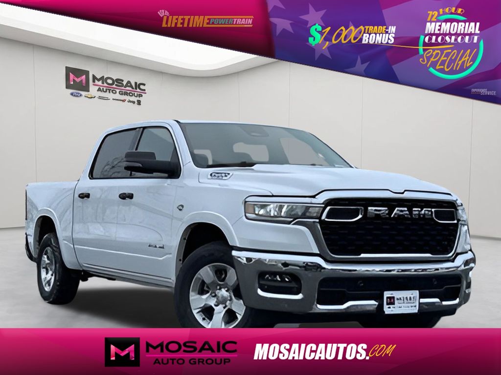New 2026 Ram 1500 Big Horn Trucks