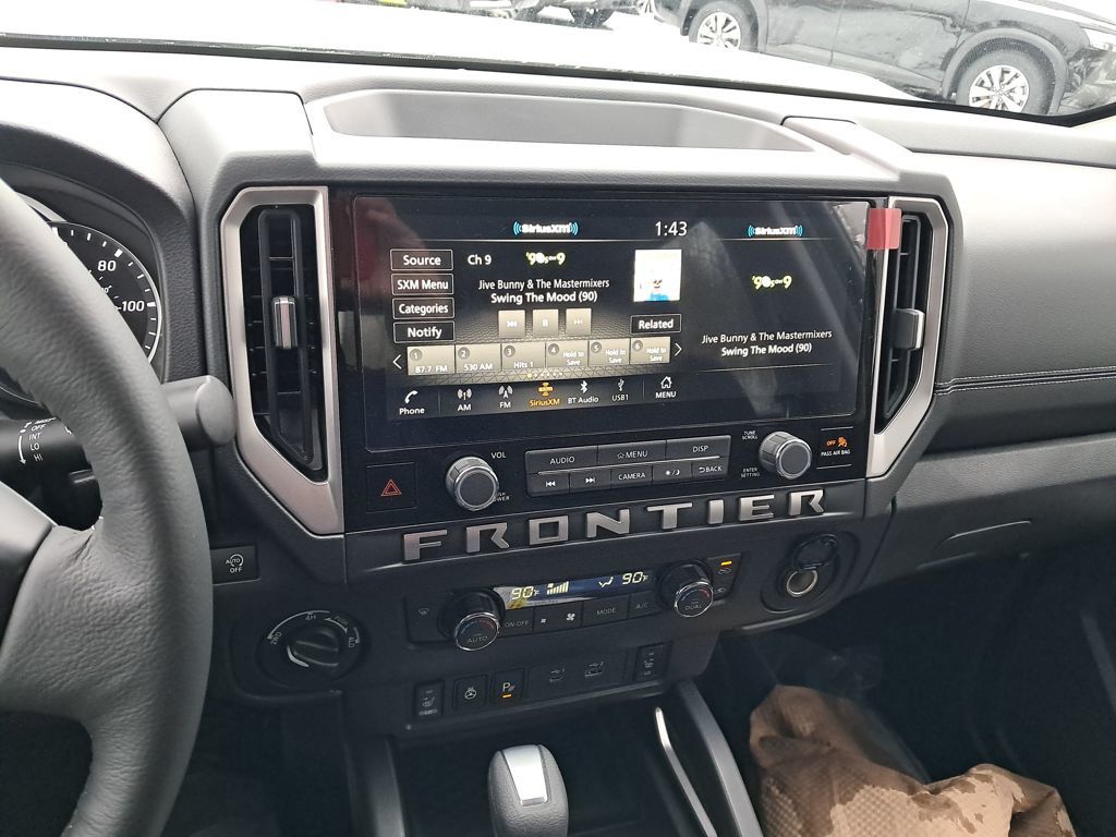2026 Nissan Frontier SV White at John Sisson Motors