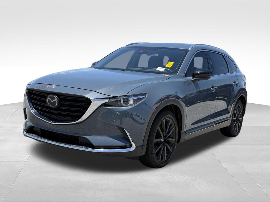 Polymetal Gray 2021 Mazda CX-9 Carbon Edition AWD SUV / Crossover All-Wheel Drive 6-Speed Automatic