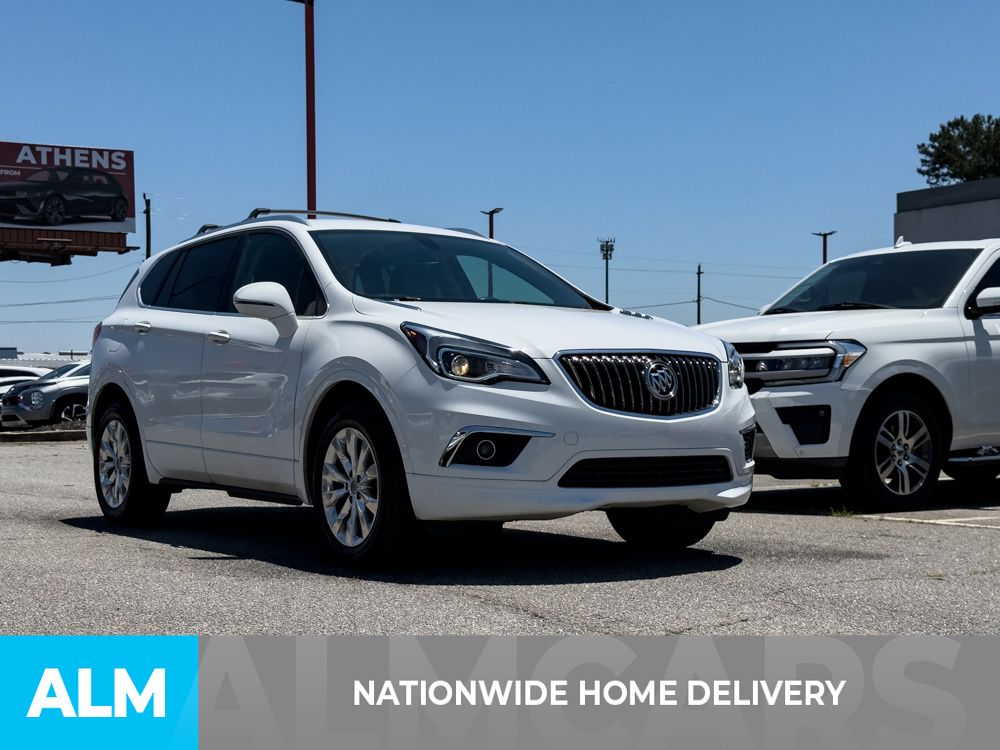 Used 2017 White Buick Essence image 4