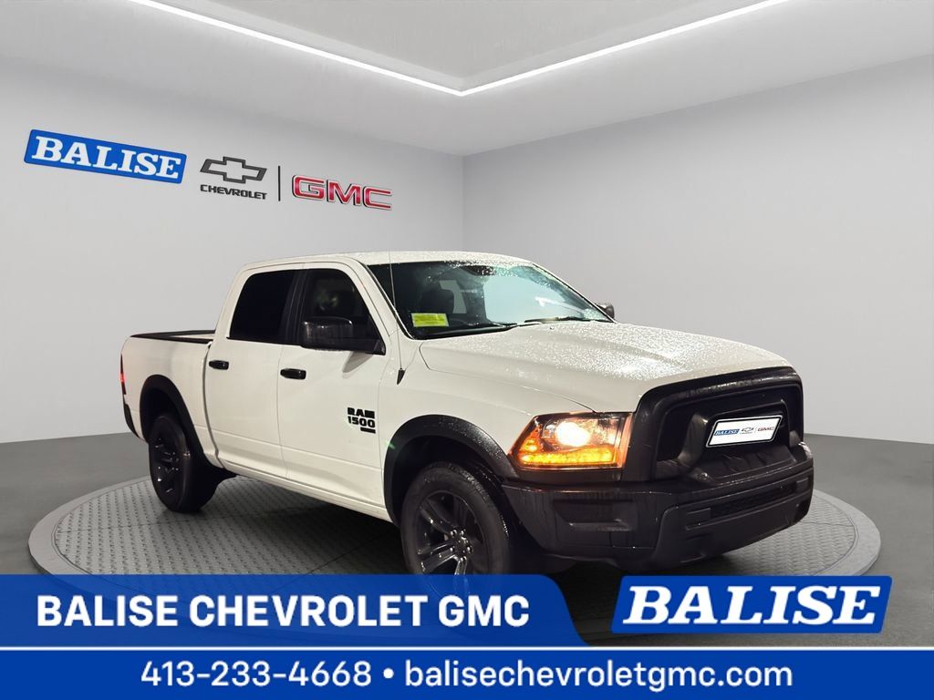 2024 RAM 1500 Classic Warlock Crew Cab 4WD