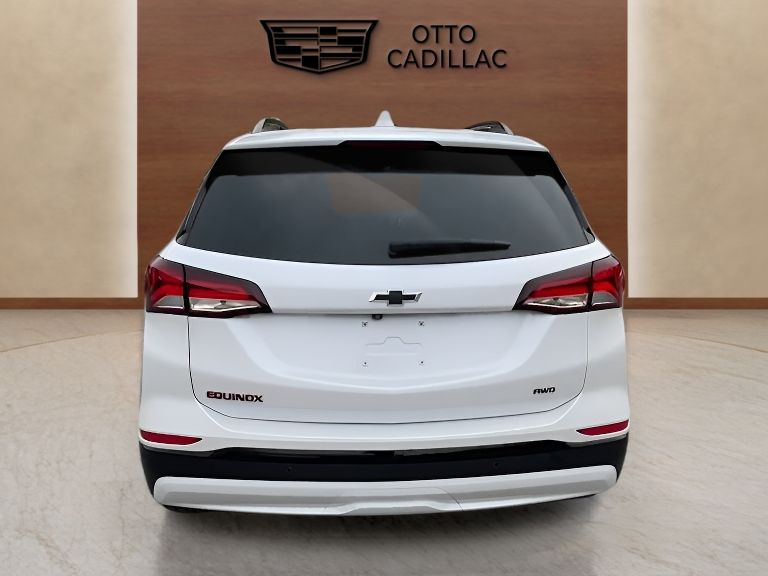 used 2024 Chevrolet Equinox car, priced at $28,950