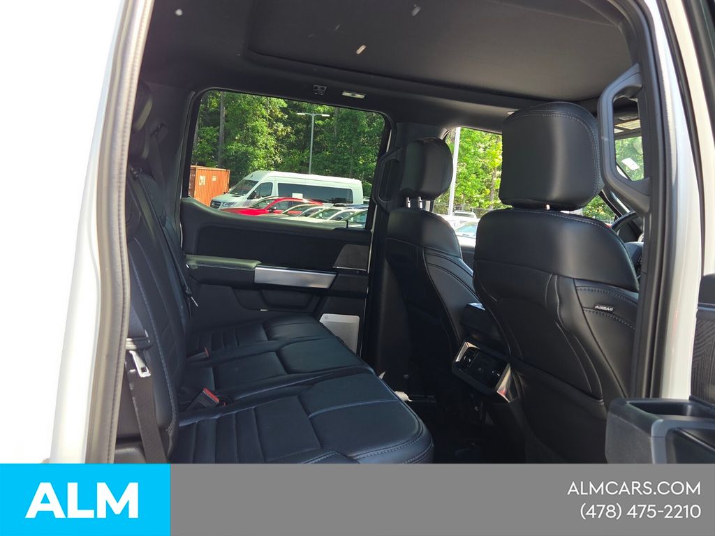 Used 2025 White Ford Platinum image 17