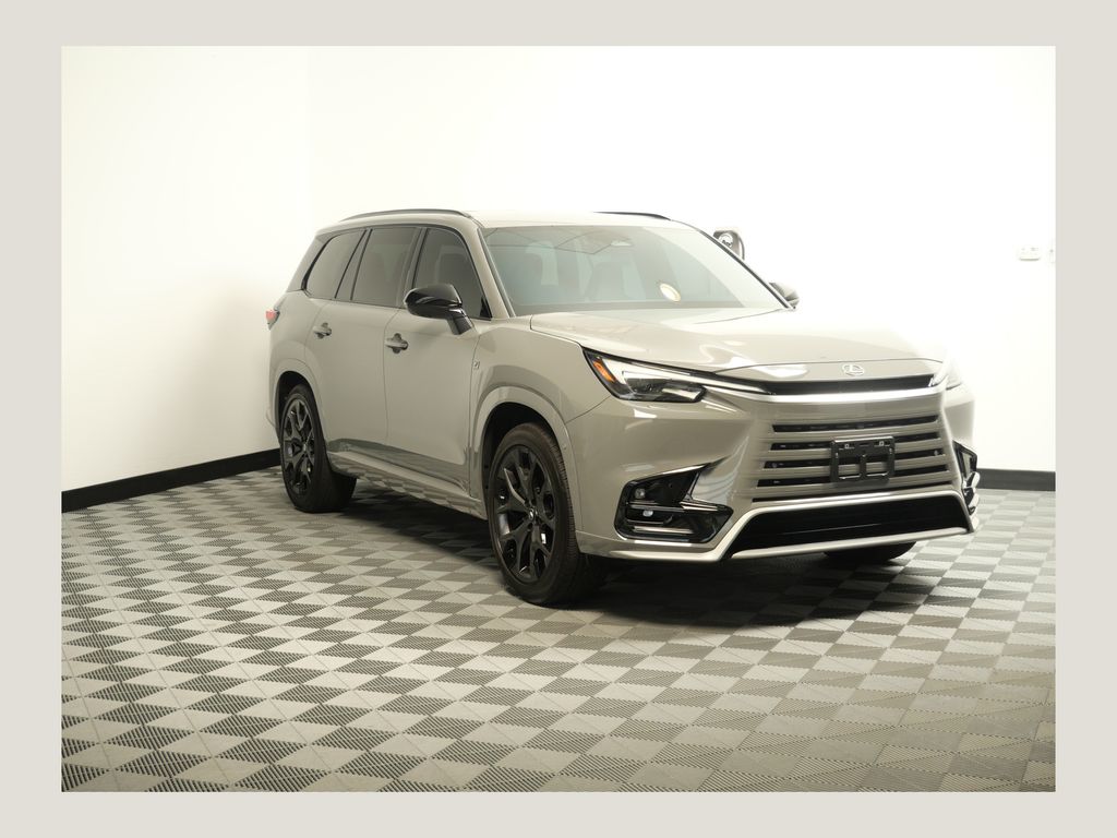 Incognito 2025 Lexus TX Hybrid SUV / Crossover All-Wheel Drive 6-Speed Automatic