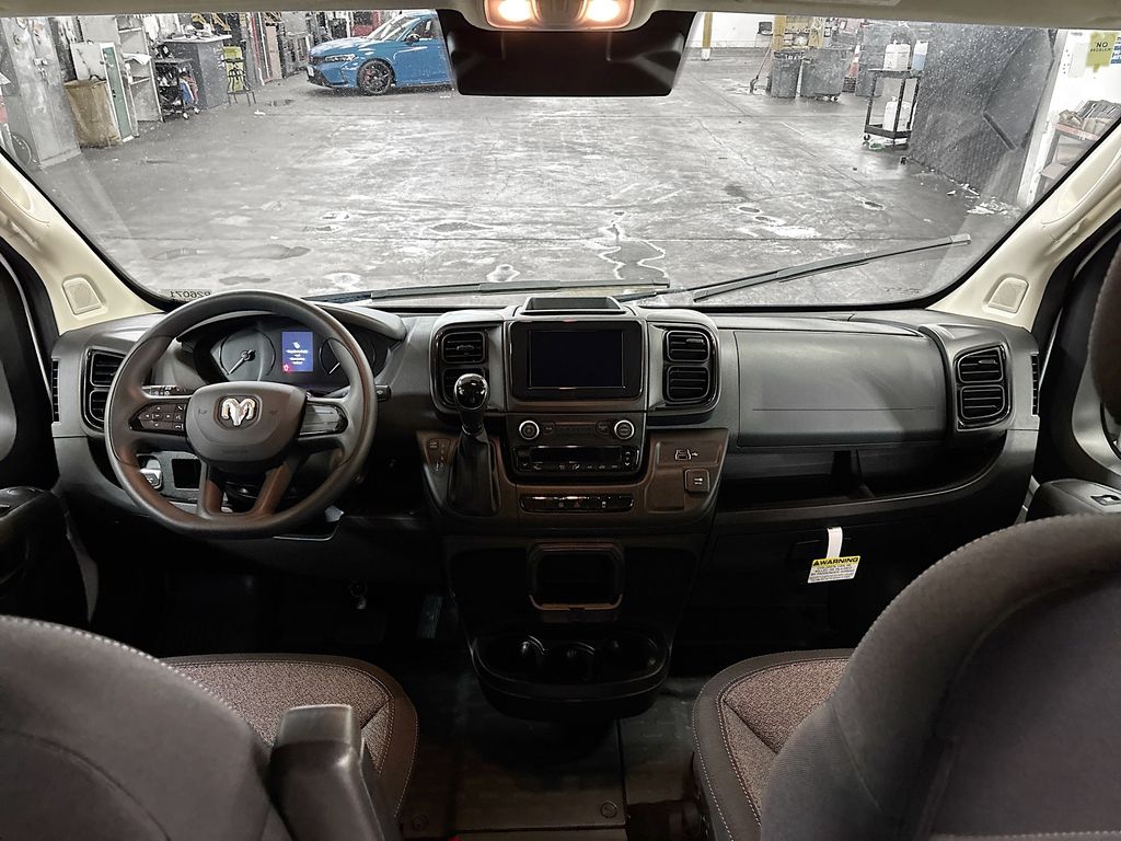 2026 Ram ProMaster 1500 Low Roof