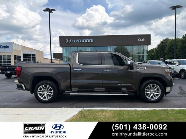 Quartz Metallic 2019 GMC Sierra 1500 Pickup Truck Four-Wheel Drive 8-Speed Automatic