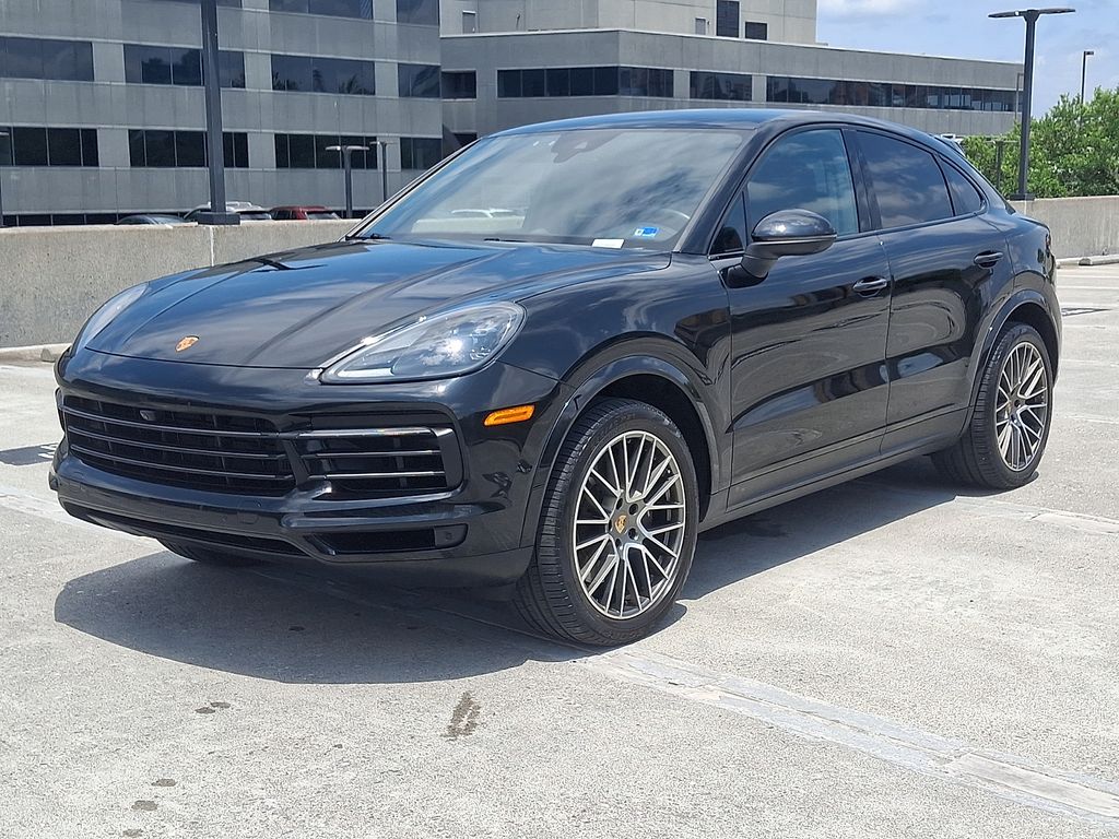 2023 Porsche Cayenne Coupe Platinum Edition AWD