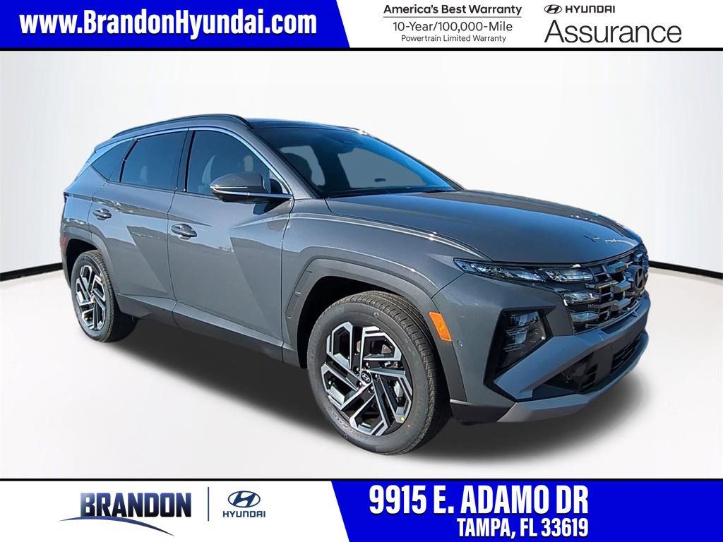 2026 Hyundai TUCSON HYBRID