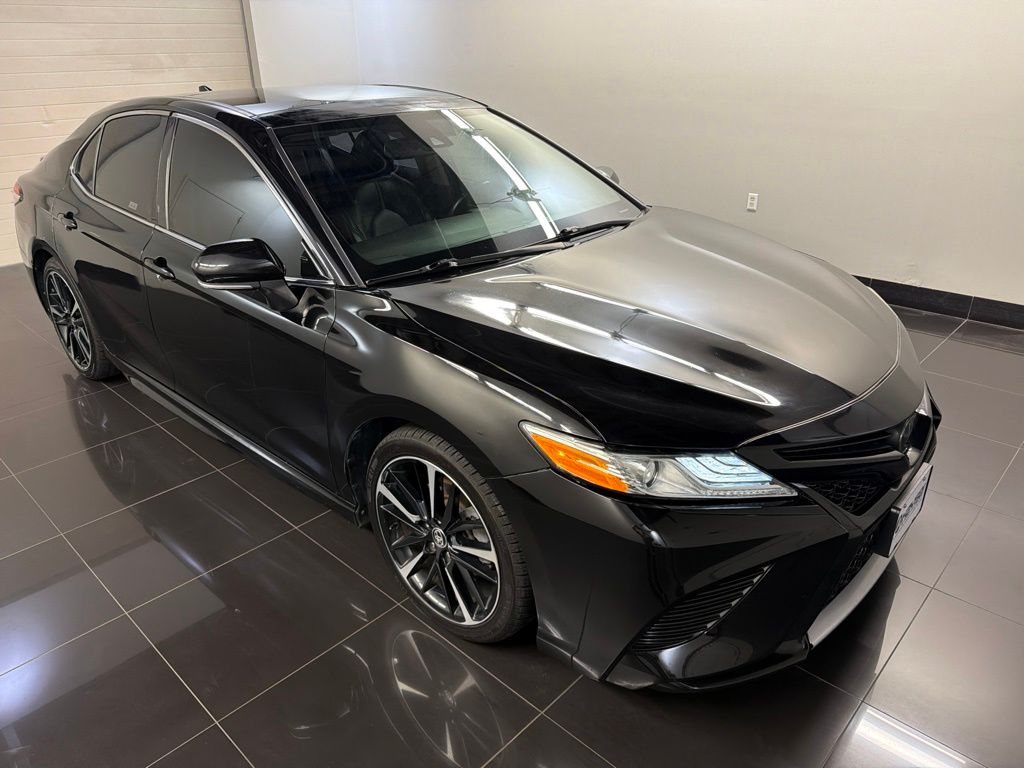 2020 Toyota Camry XSE