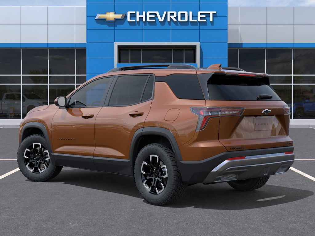 New 2027 Chevrolet Equinox SUV