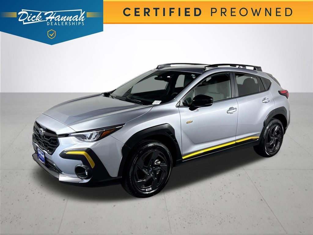 Dick Hannah Dealerships - 2025 Subaru Crosstrek Sport For Sale in Vancouver, WA