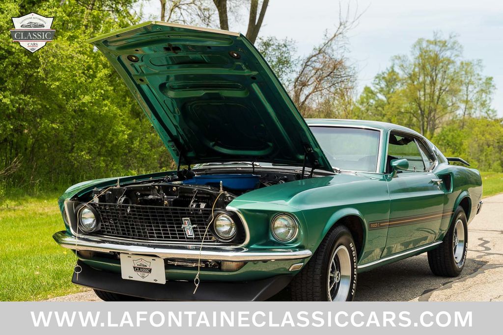 1969 Ford Mustang 111