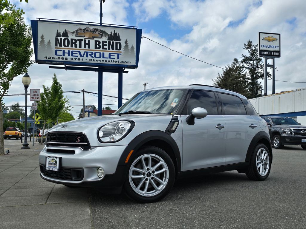 2016 MINI Countryman Cooper S FWD