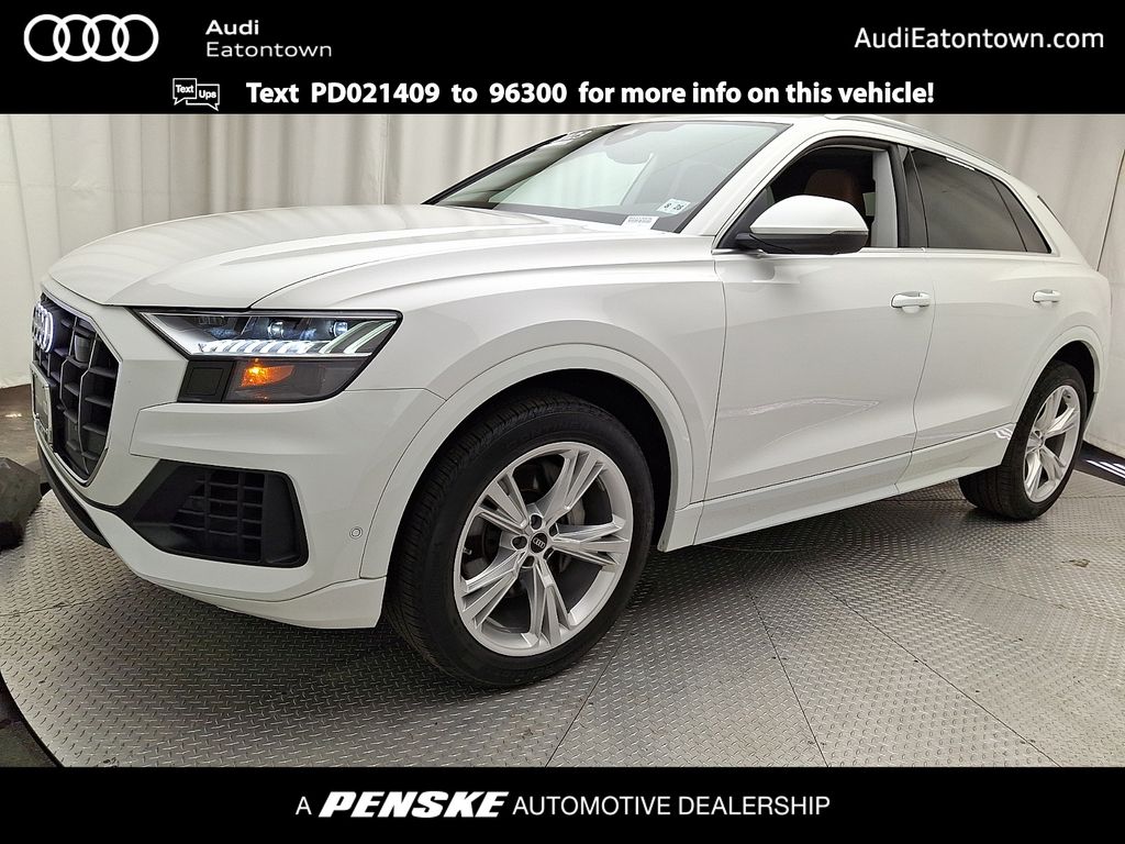 Thumbnail: 2023 Audi Q8 - 1