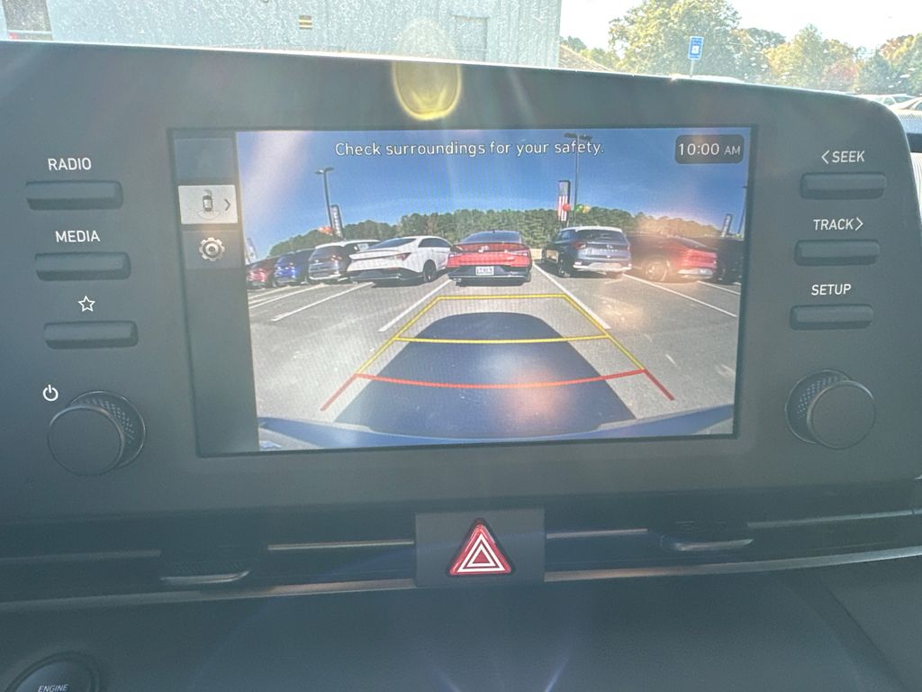 Used 2025 Gray Hyundai SEL Sport image 28