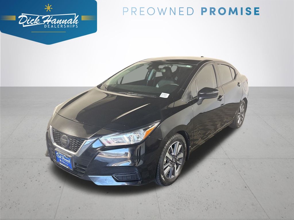 2020 Nissan Versa 1.6 SV