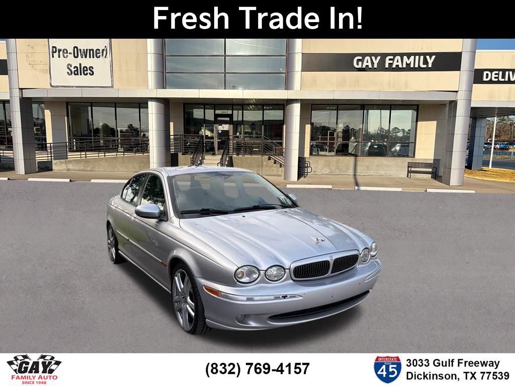 Silver 2004 Jaguar X-TYPE 3.0L AWD Sedan All-Wheel Drive 5-Speed Automatic