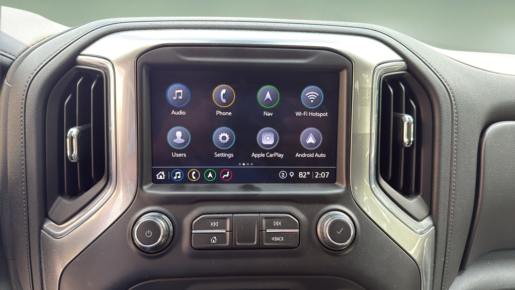 2021 Chevrolet Silverado 1500 LTZ Red at South Hills Kia