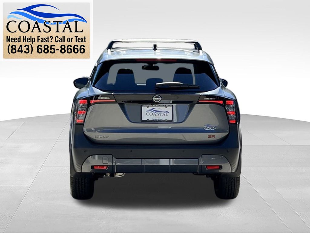 2026 Nissan Kicks SR Gray at Lugoff Nissan