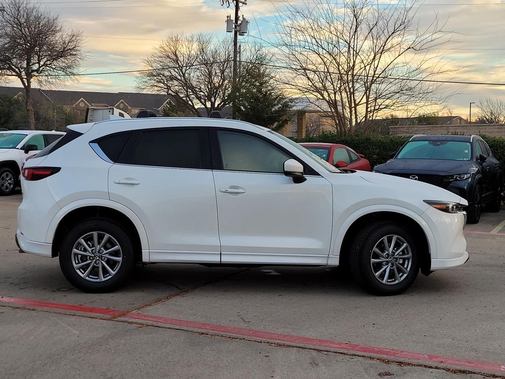 new 2025 Mazda CX-5 car, priced at $29,536