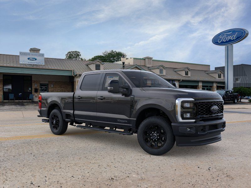 New 2026 Agate Black Metallic Ford Lariat image 7
