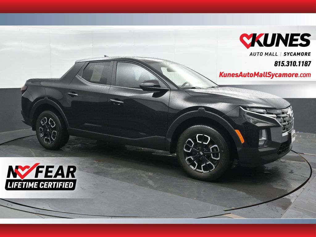 Phantom Black 2022 Hyundai Santa Cruz SEL Crew Cab AWD Pickup Truck All-Wheel Drive 8-Speed Automatic
