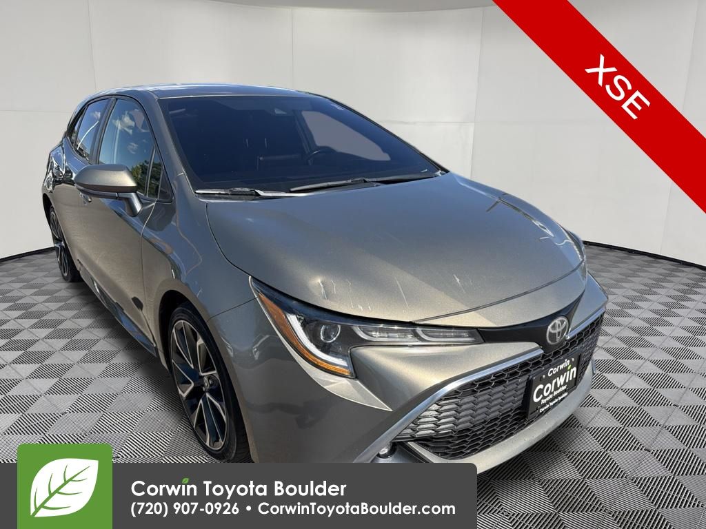 2019 Toyota Corolla Hatchback XSE FWD