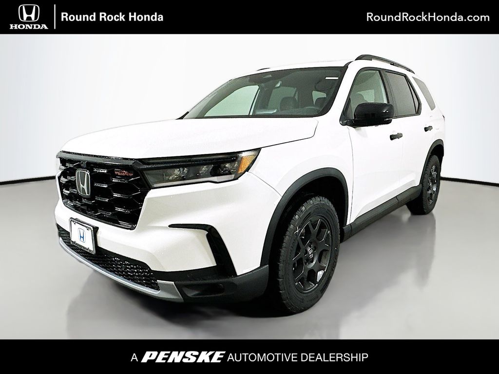 2025 Honda Pilot TrailSport -
                Round Rock, TX