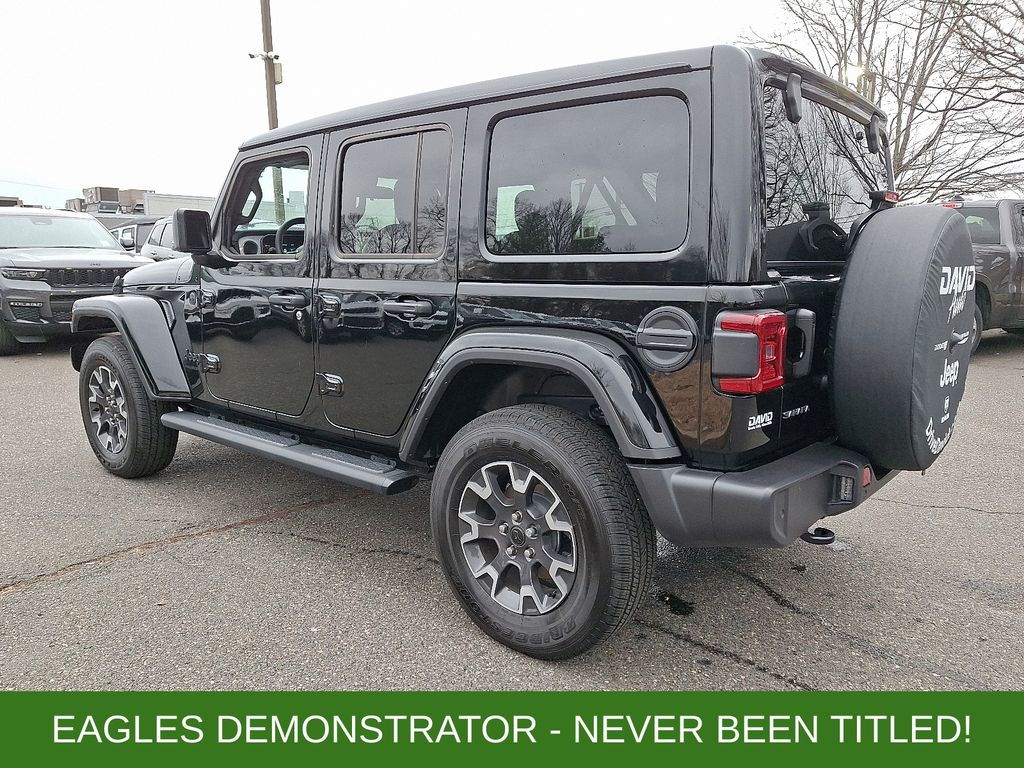 New 2025 Jeep Wrangler SUV