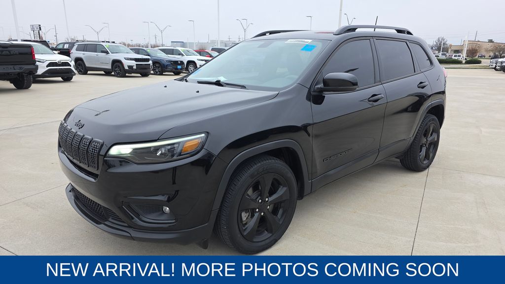 2020 Jeep Cherokee Latitude Plus
