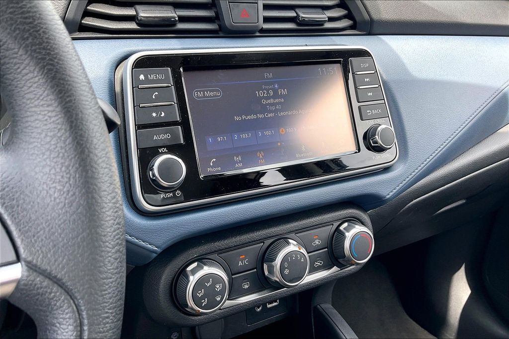Used 2025 Nissan Versa 1.6 SV 4D Sedan