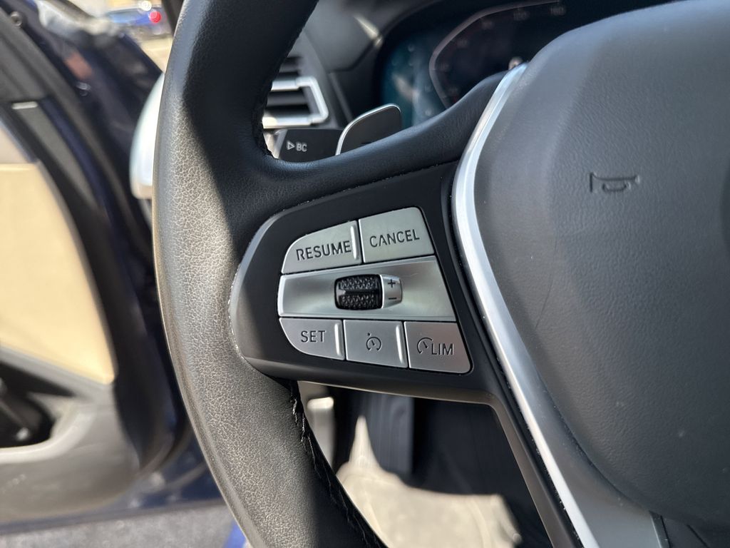 2023 BMW X3 sDrive30i Blue at DeMontrond Mazda