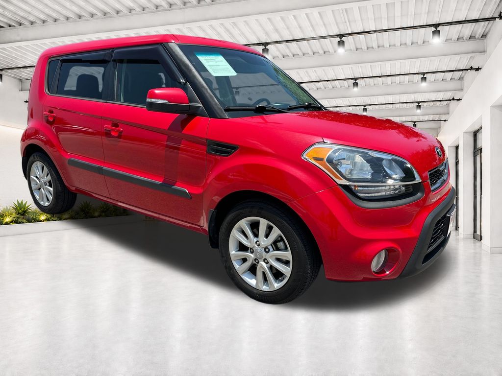 Used Car 2013 Kia Soul  Plus For Sale Under $10,000 In Austin, Texas