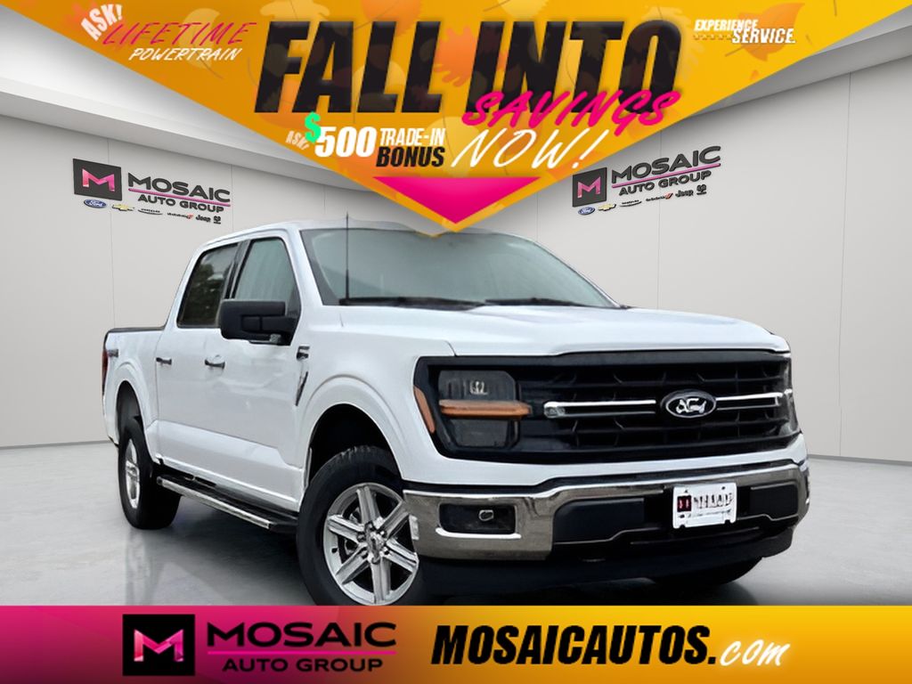 New 2025 Ford F-150 XLT Trucks