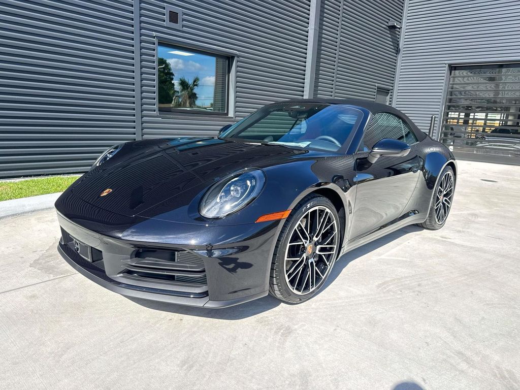 Black 2026 Porsche 911 Coupe