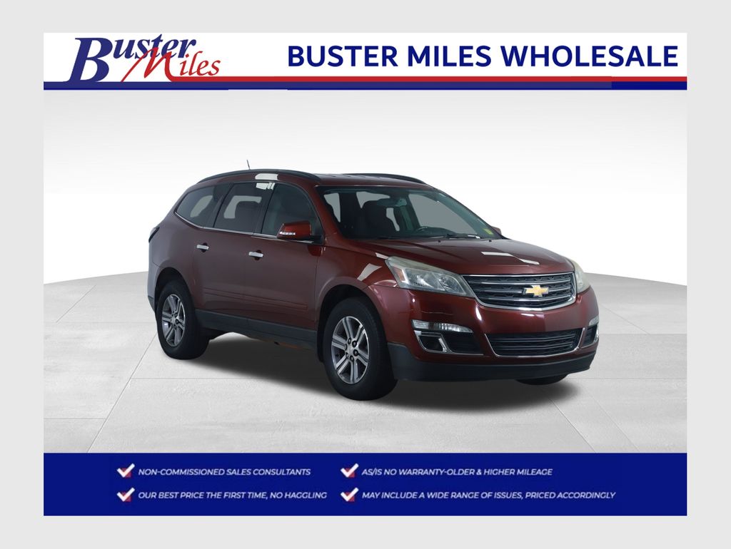 Siren Red Tintcoat 2015 Chevrolet Traverse SUV / Crossover Front-Wheel Drive 6-Speed Automatic