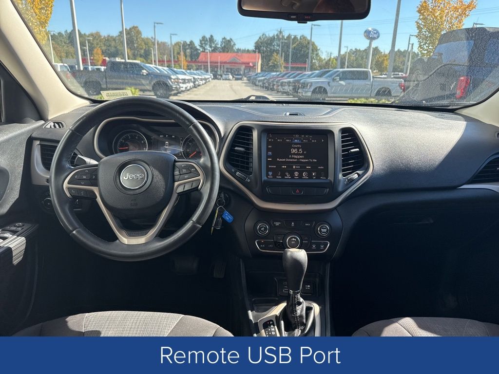 2015 Jeep Cherokee Latitude