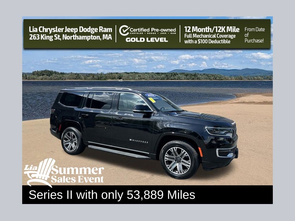 2024 Jeep Wagoneer Series II 4WD
