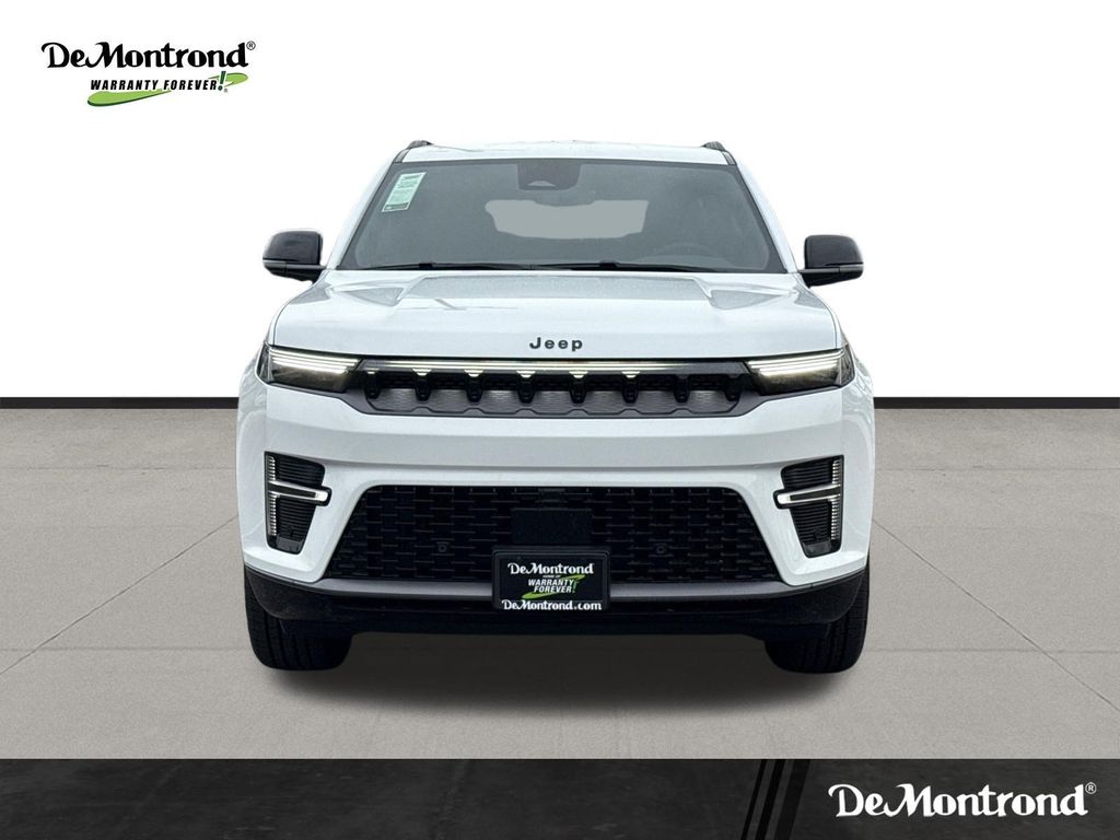 2026 Jeep Grand Wagoneer Limited Altitude White at Texan Dodge Chrysler Jeep Ram
