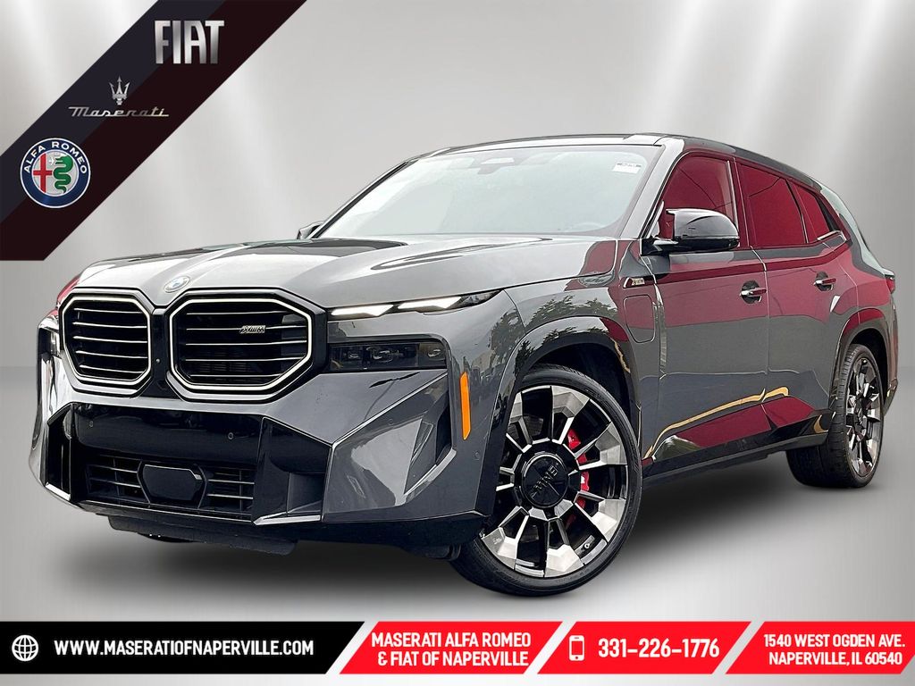 Dravit Gray Metallic 2023 BMW XM SUV / Crossover All-Wheel Drive 8-Speed Automatic
